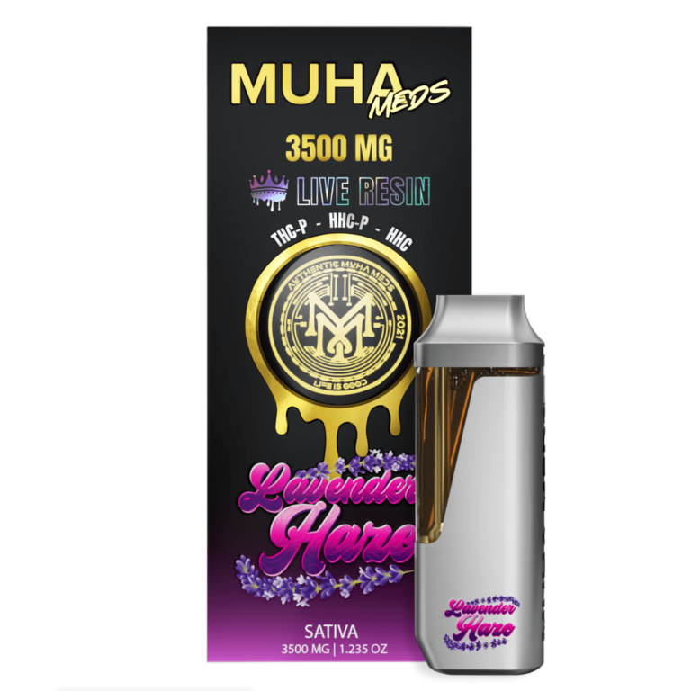 Muha-Meds-Lavender-Haze-(Sativa)-3.5-Gram-Disposable