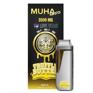 Muha-Meds-Truffle-Butter-(Indica)-3.5-Gram-Disposable
