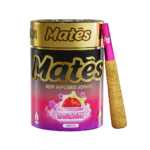 Muha-Meds-Strawberry-Dream-(Sativa)-5-Pre-Rolls-(3-Grams)