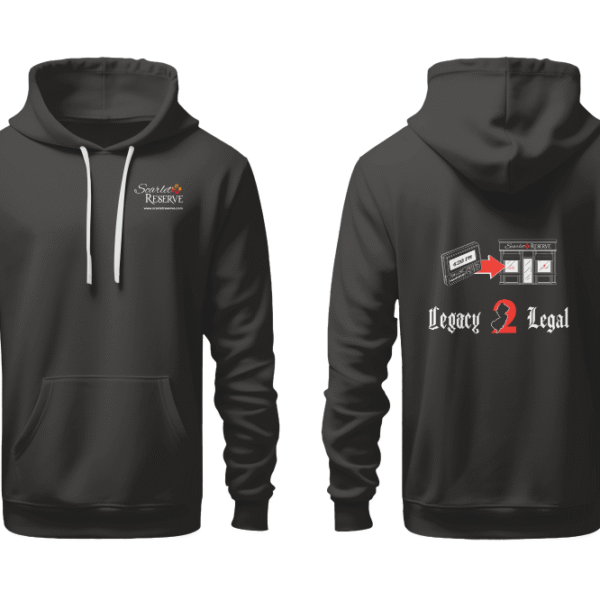 Scarlet Reserve Drawstring Hoodie