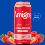 Amigos Cannabis Soda Strawberry