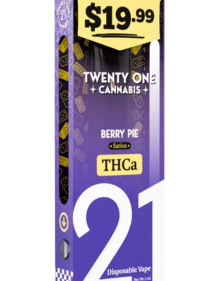 21 Cannabis 2g THCa Disposable Vape (Special Edition)