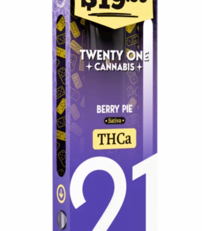 21 Cannabis 2g THCa Disposable Vape (Special Edition)