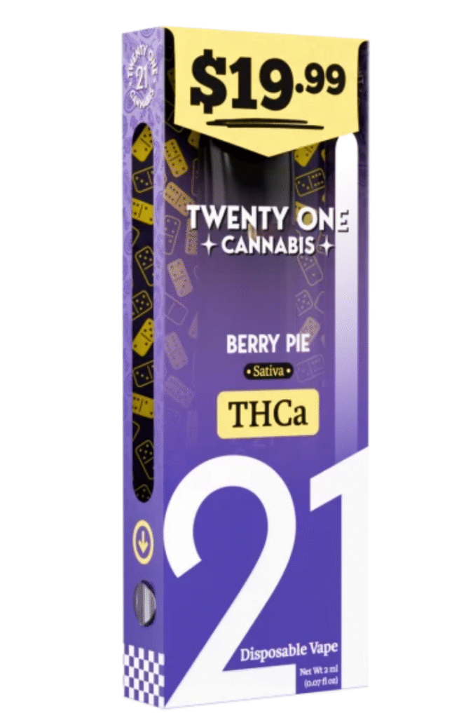 21 Cannabis 2g THCa Disposable Vape (Special Edition)
