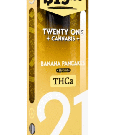 21 Cannabis 2g THCa Disposable Special Edition - Banana Pancakes