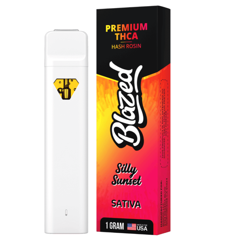 Blazed 1g THCa Hash Rosin disposable