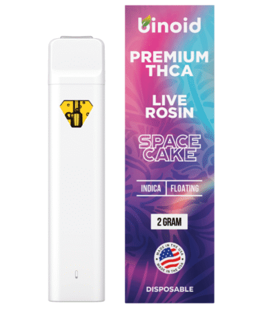 Binoid Premium THCa 2g Live Rosin Disposable Vape