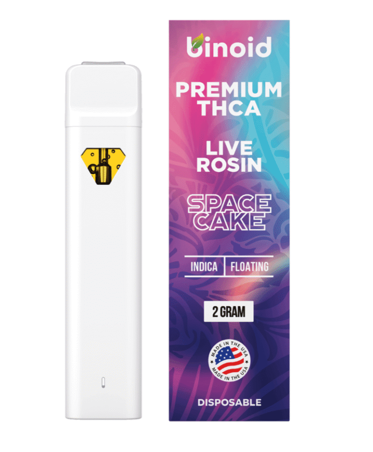 Binoid Premium THCa 2g Live Rosin Disposable Vape