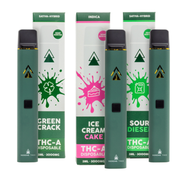 Serene Tree 3 Gram Disposable Vape 💨🔥