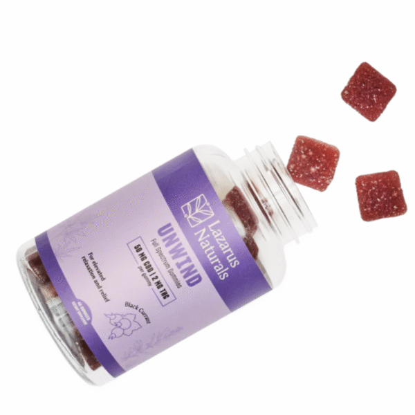 Lazarus Naturals - Unwind Gummies Passionfruit 50mg 🍍🥝