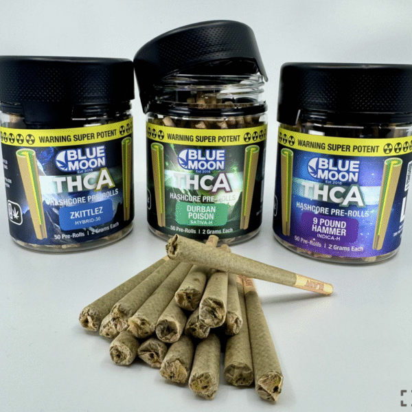 HashCore Pre-Rolls 🔥 Blue Moon