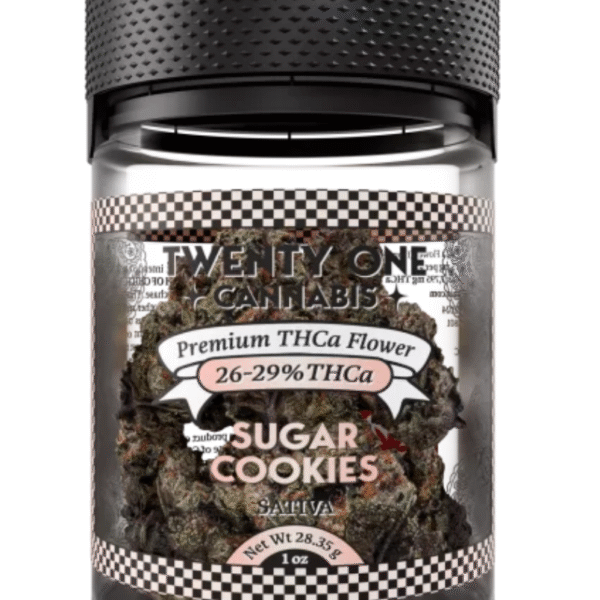 Sugar Cookies 🍪✨ 1oz THCa Flower - 21 Cannabis