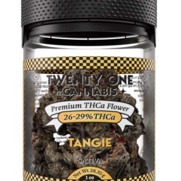 Tangie 🍊🌿 1oz THCa Flower - 21 Cannabis