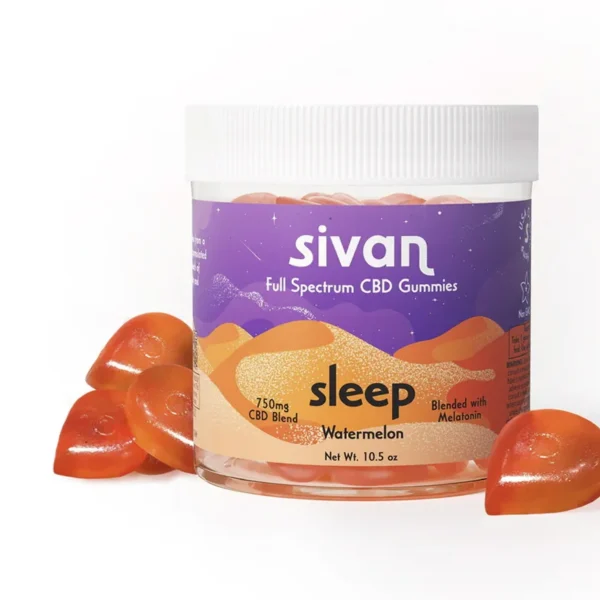 SIVAN 30 CT BLENDED GUMMY