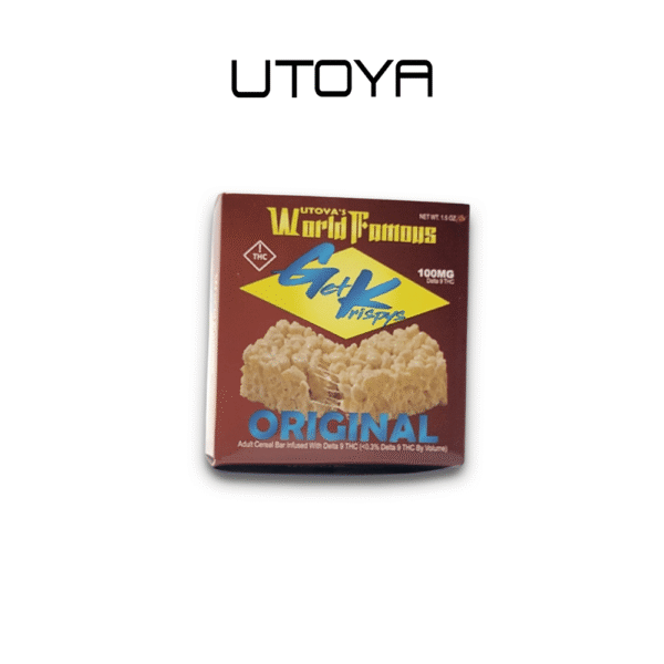 Utoya Cereal Treats – 100mg Delta 9 THC