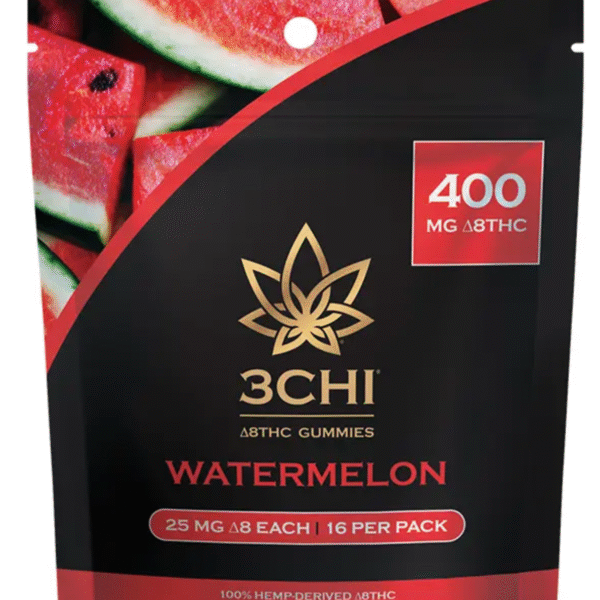 3Chi Delta 8 Gummies 🍉 (Assorted Flavors)