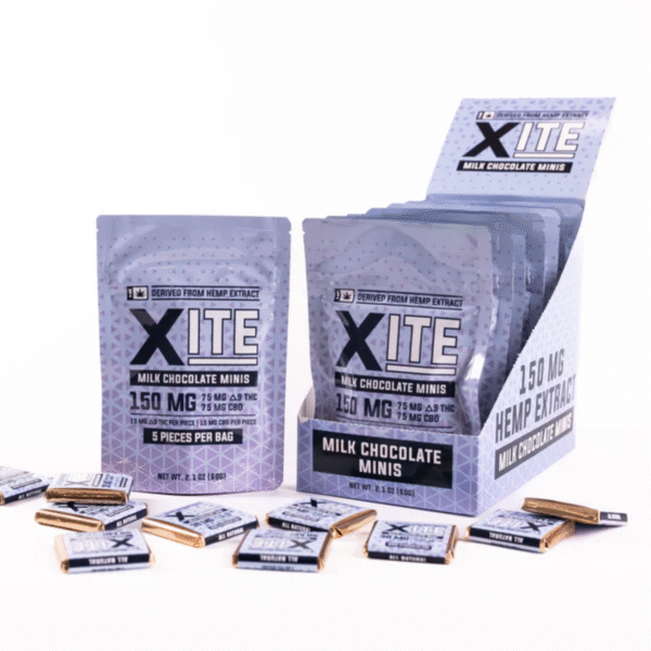 XITE Chocolate Mini's 🍫 (Assorted Flavors)