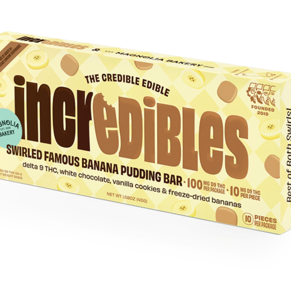 Banana Pudding Chocolate Bar 🍌 Incredibles