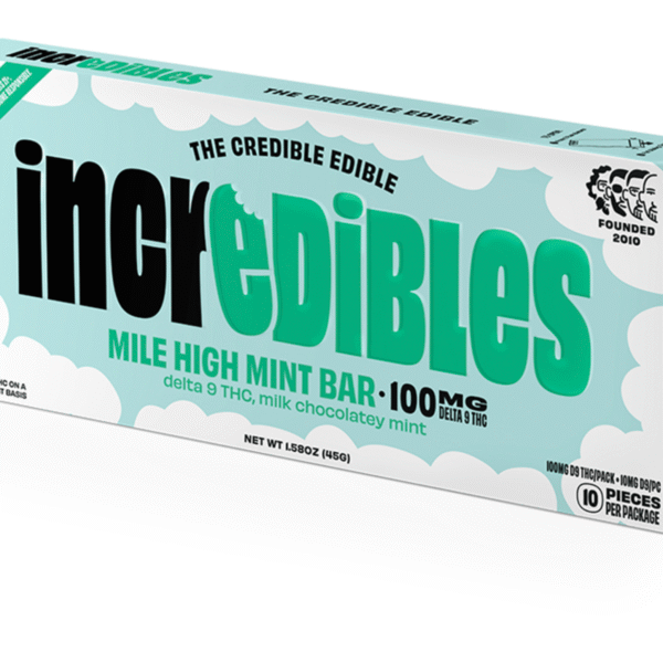 Mile High Mint Chocolate Bar 🍫🍃 Incredibles