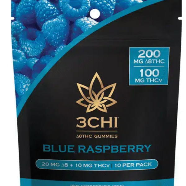 3Chi THCV & Delta 8 Gummies - 20mg D8 10mg THCV