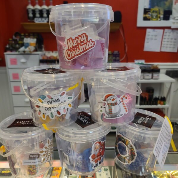 Holiday Gummy Candy Bucket 🎁 $30