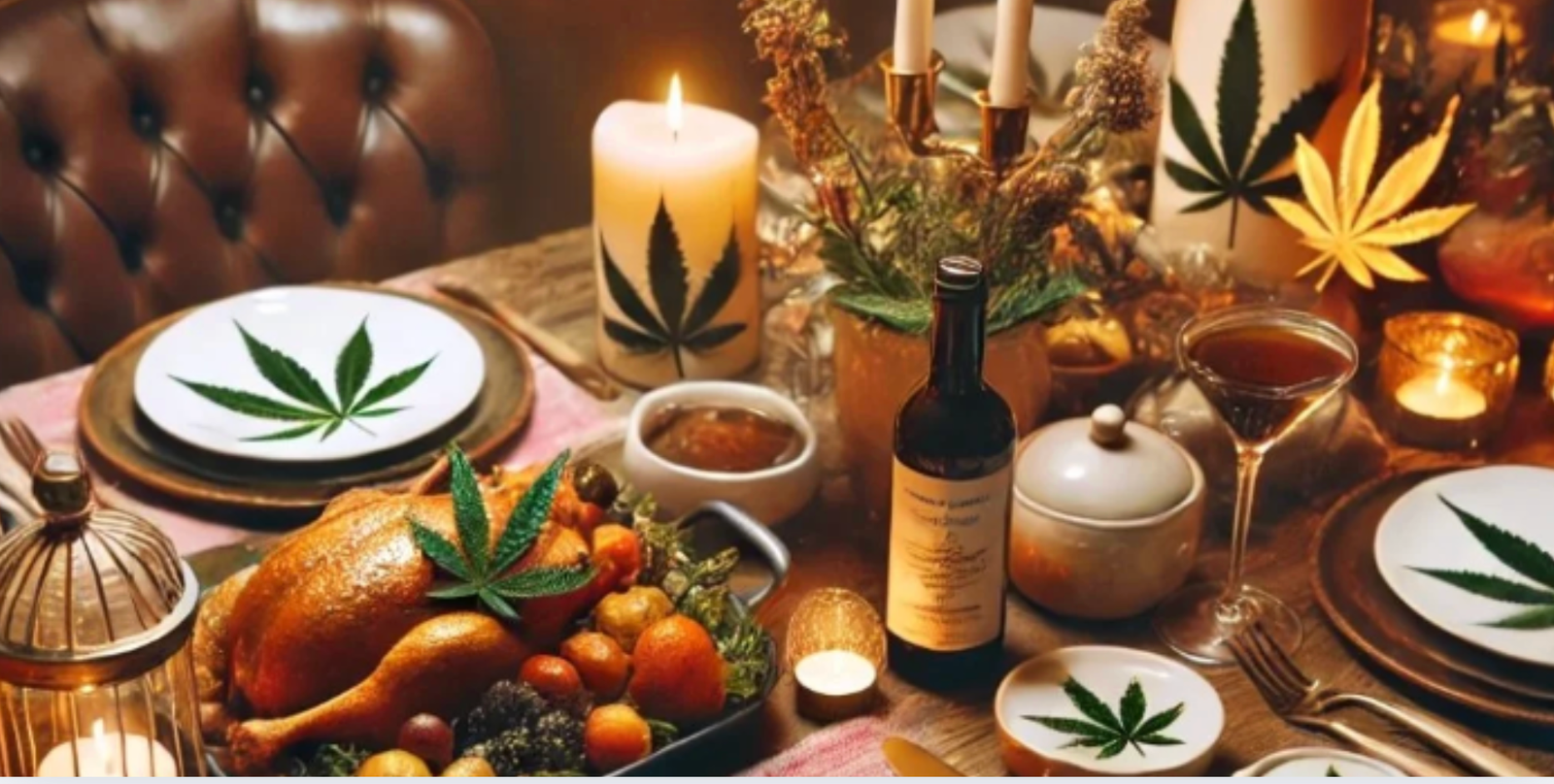 Cannabis holiday entertaining with Scarlet Reserve