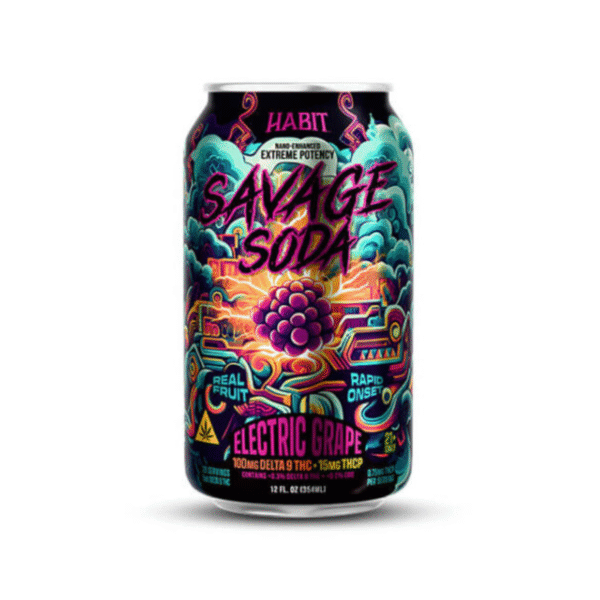 Savage Soda Electric Grape 100mg