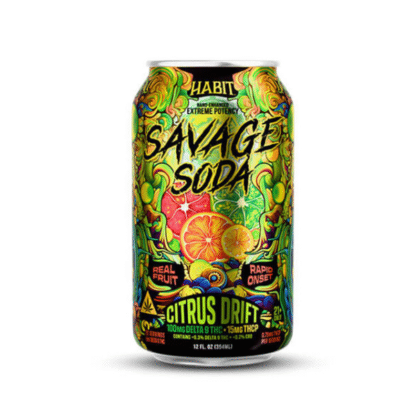 Savage Soda Citrus Drift