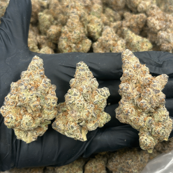 Oreo Blizzard - 33% THCA - Indica - Loud Puff