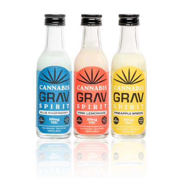 GRAV 100mg 50ml Drinks (Assorted Flavors)