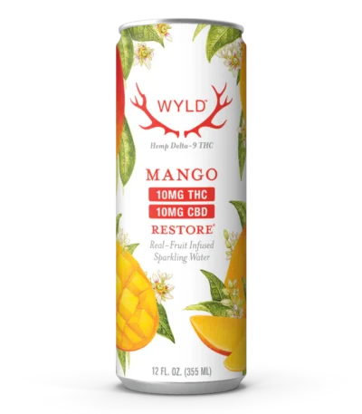 Mango THC : CBD Sparkling Water