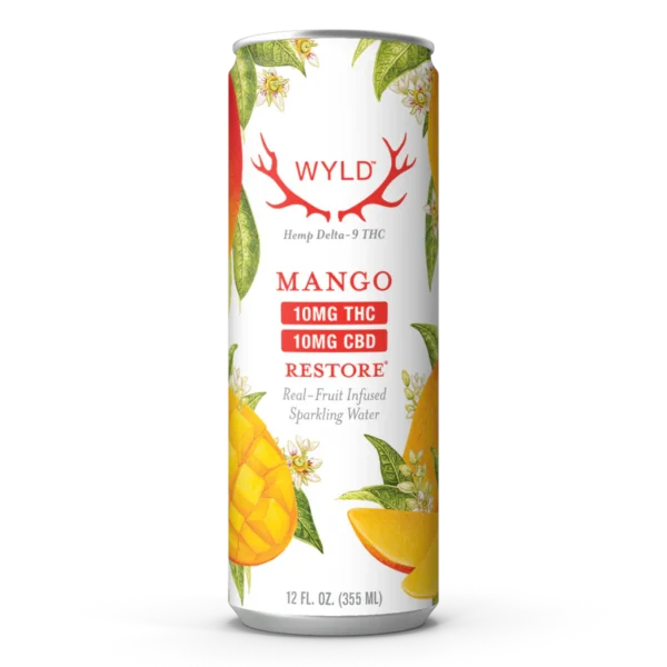 Mango THC : CBD Sparkling Water