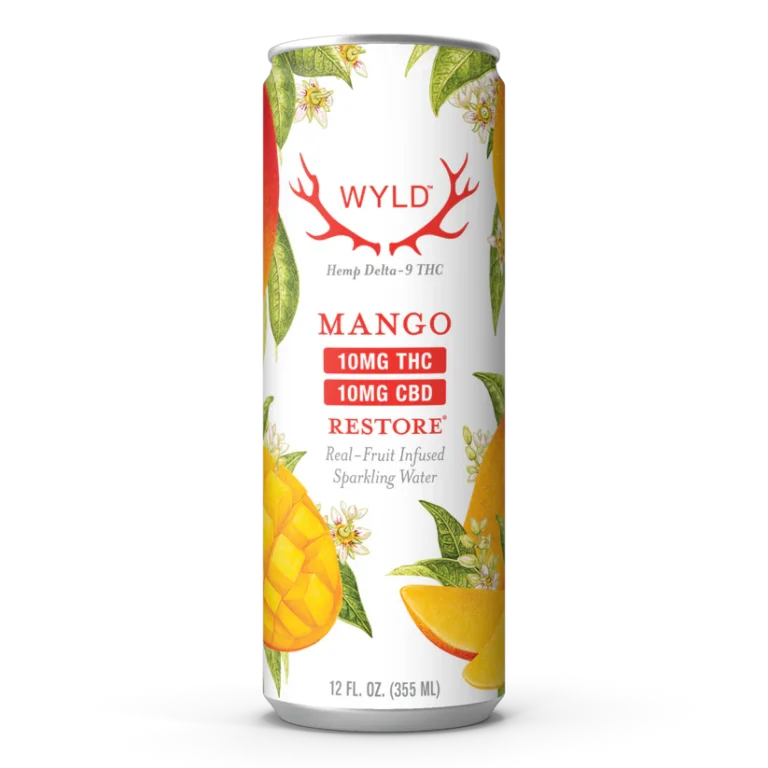Mango THC : CBD Sparkling Water