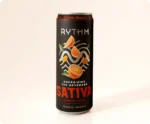 Rythm Sativa Mandarin Orange THC Beverage – 10mg