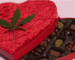 Valentines cannabis enjoyment