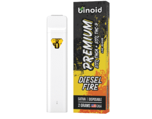 Binoid Diesel Fire Sativa Vape