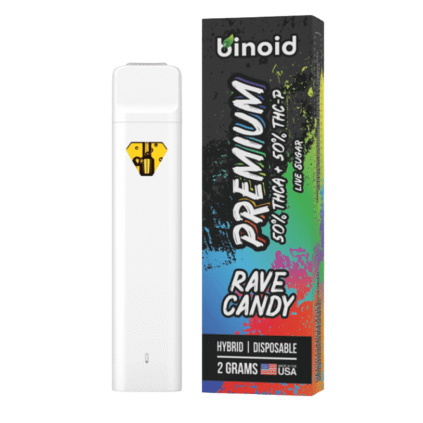 Binoid Rave Candy 50/50 Vape