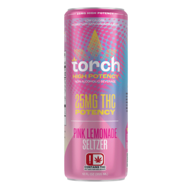 Torch Pink Lemonade THC Drink