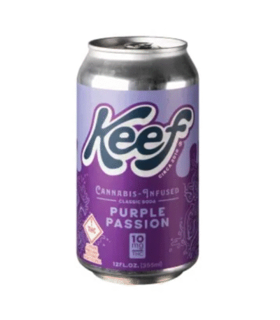 Keef Purple Passion THC Drink