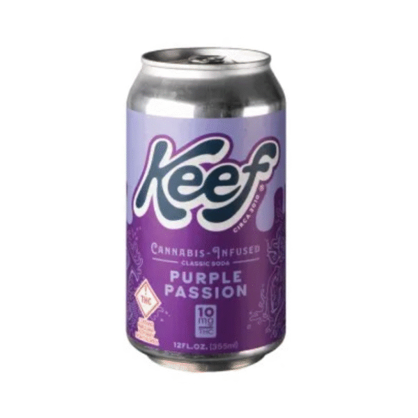 Keef Purple Passion THC Drink