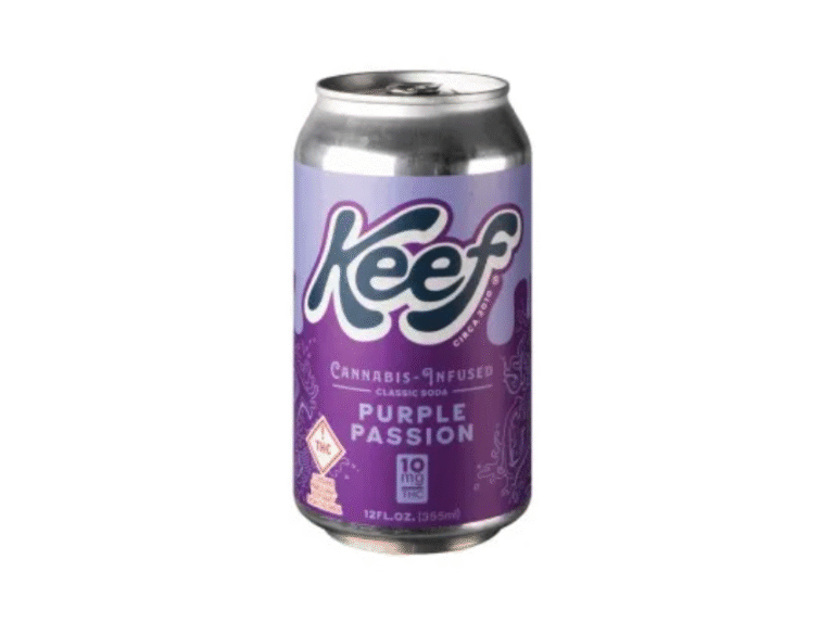 Keef Purple Passion THC Drink