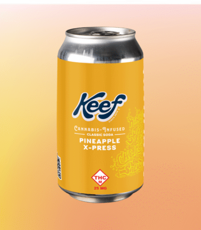 Keef Pineapple X-Press THC Drink