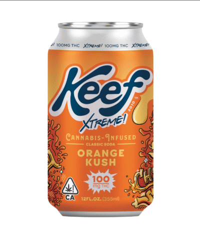 Keef Orange Kush Drink