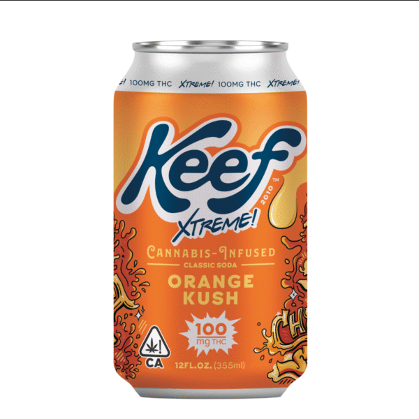 Keef Orange Kush Drink