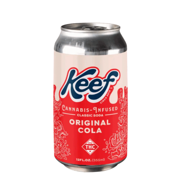 Keef Original Cola THC Drink