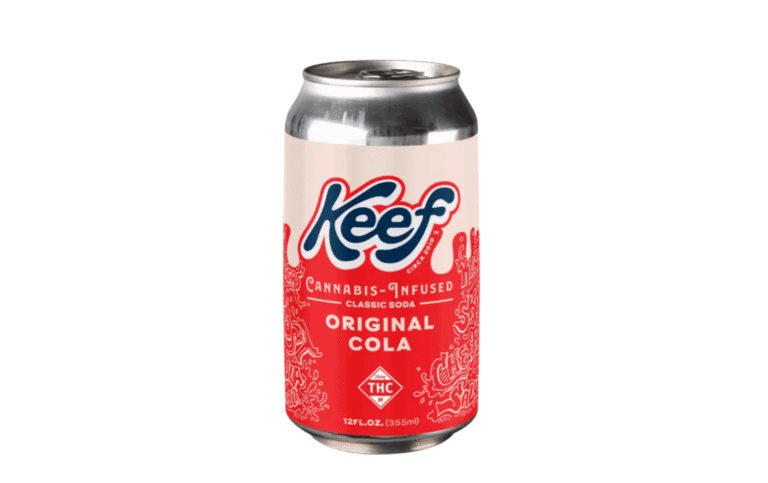 Keef Original Cola THC Drink
