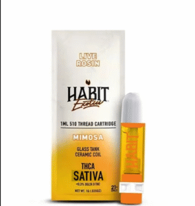 Habit Mimosa Live Rosin