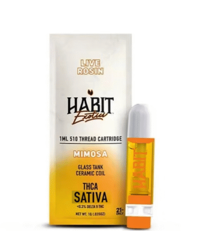 Habit Mimosa Live Rosin