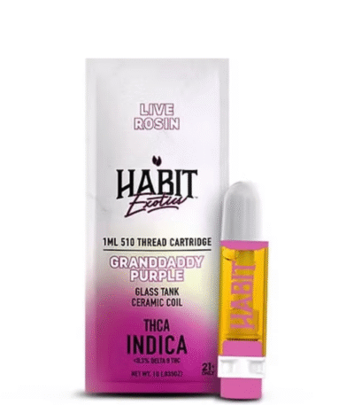 Grandaddy Purple Live Rosin