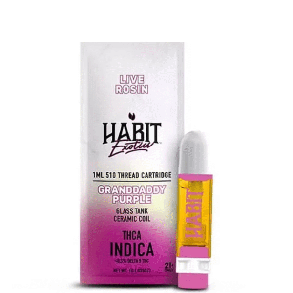 Grandaddy Purple Live Rosin